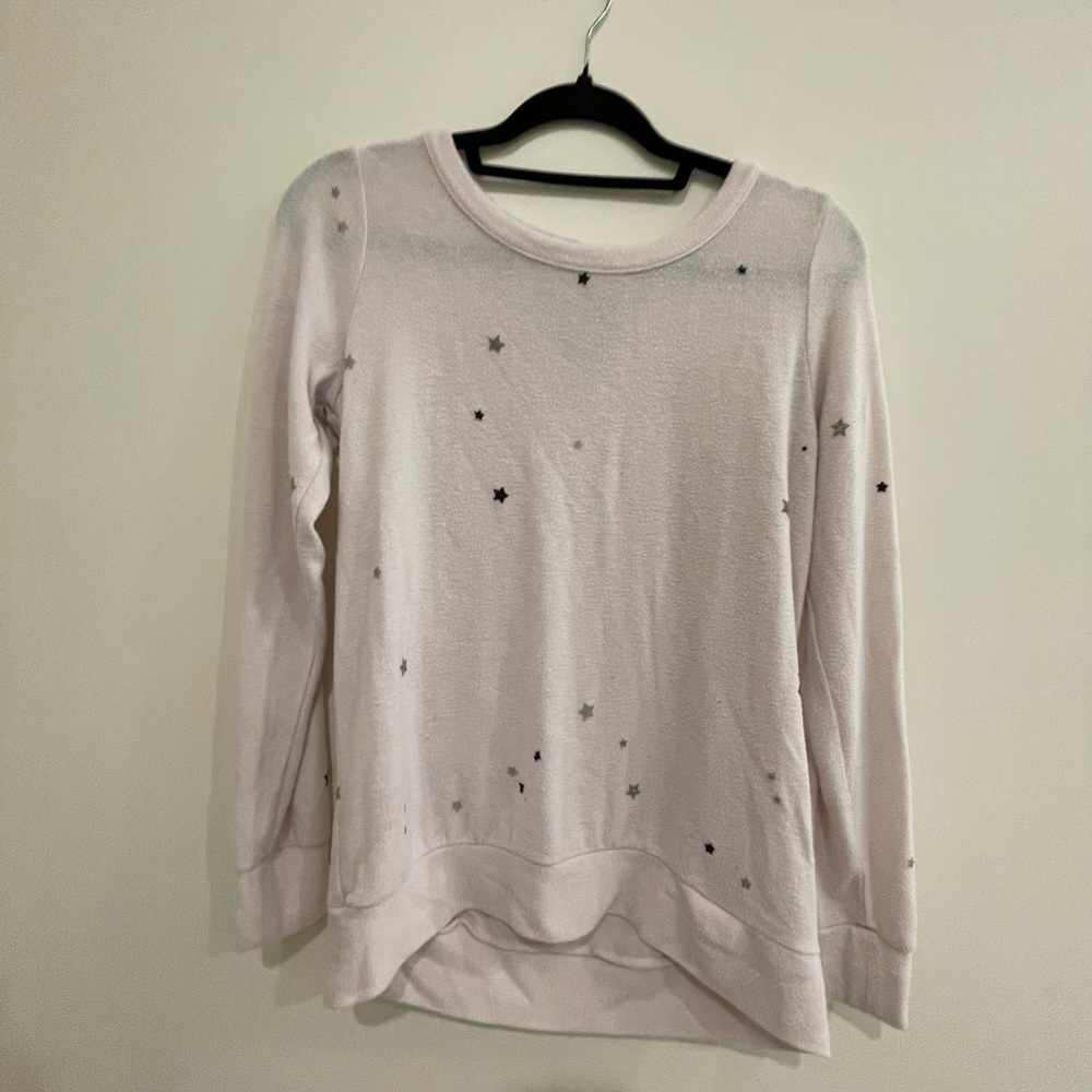 Chasor sweater, pink, medium